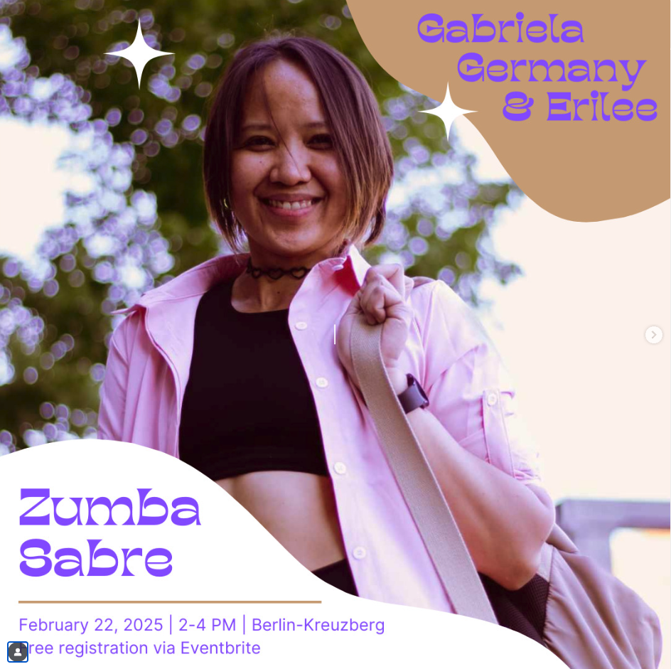 zumba sabre