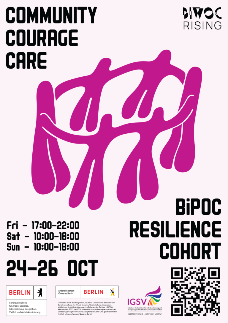 queer cohort poster