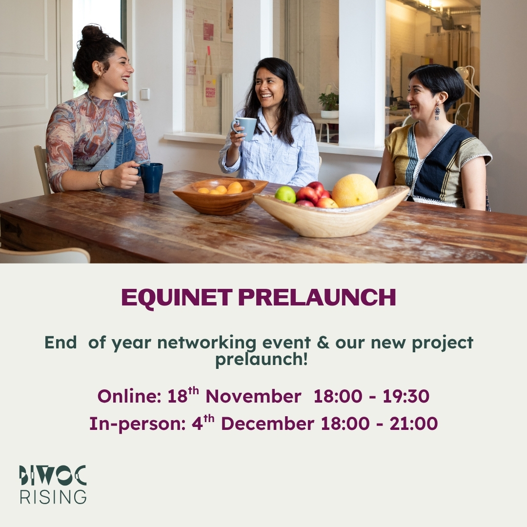 3 people gathered around table talking