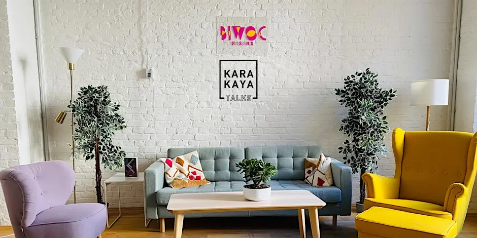 BIWOC Rising Space with Karakaya Talks logo